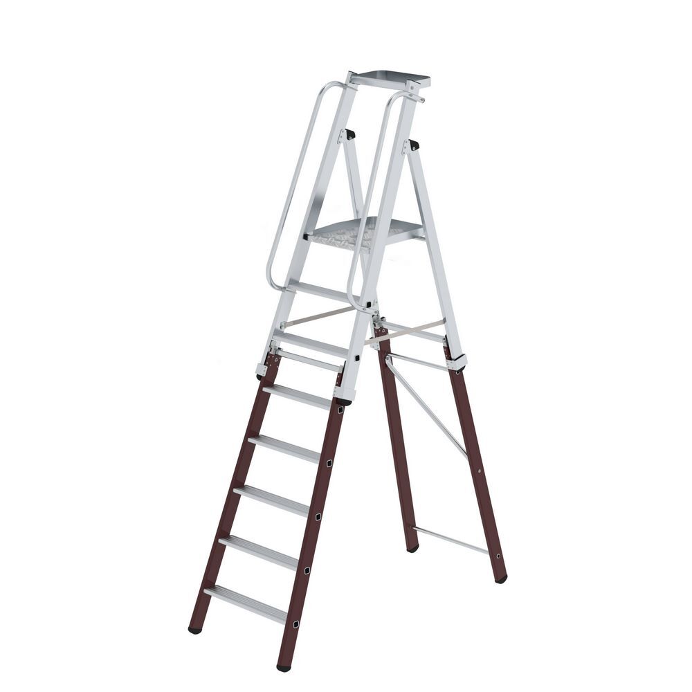 Günzburger Einsteckteil für Plattformleiter steckbar plus 5 Stufen Produktbild Günzburger Einsteckteil für Plattformleiter steckbar plus 5 Stufen