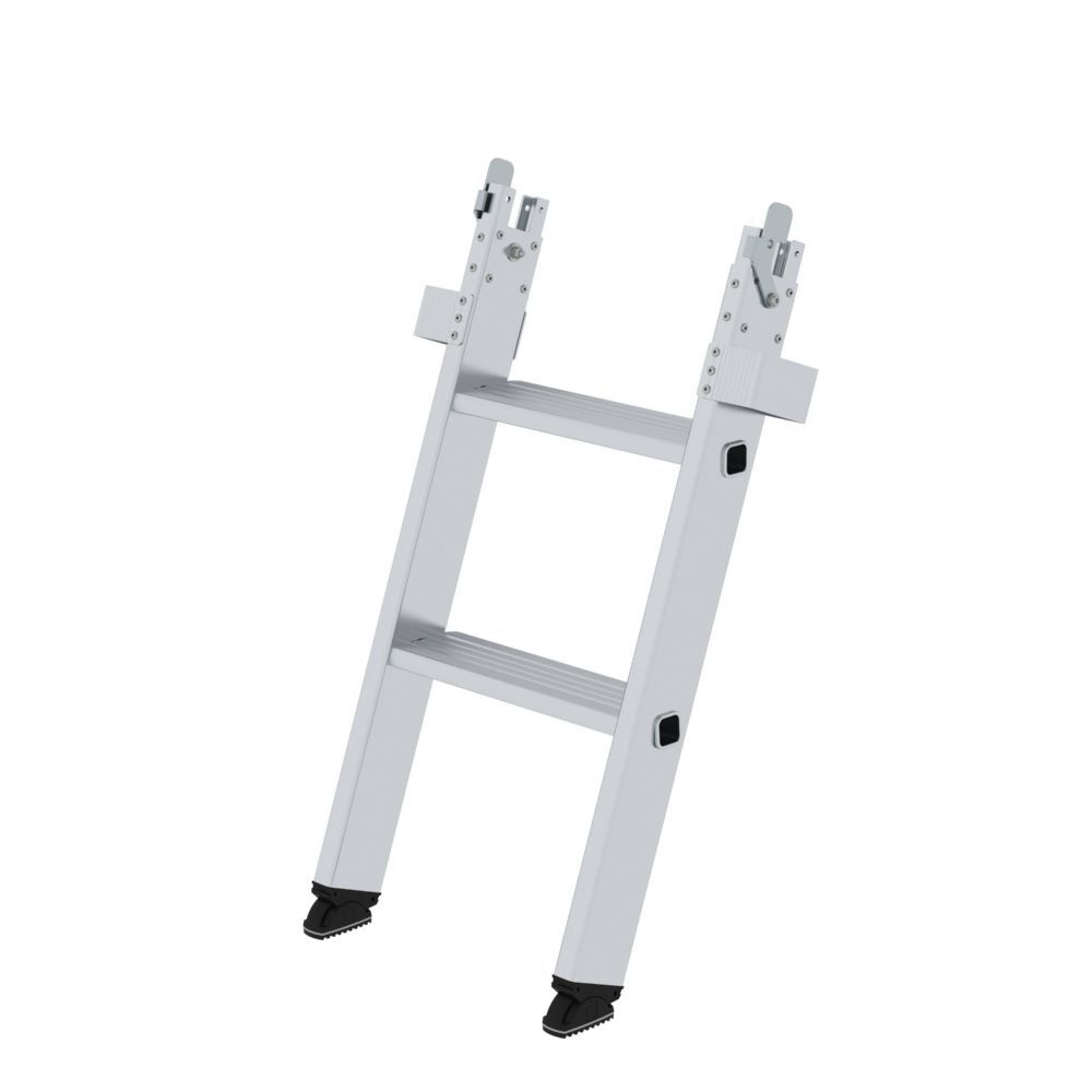 Günzburger Einsteckteil für Stufen Anlegeleiter für LKW Aluminium Produktbild Günzburger Einsteckteil für Stufen Anlegeleiter für LKW Aluminium