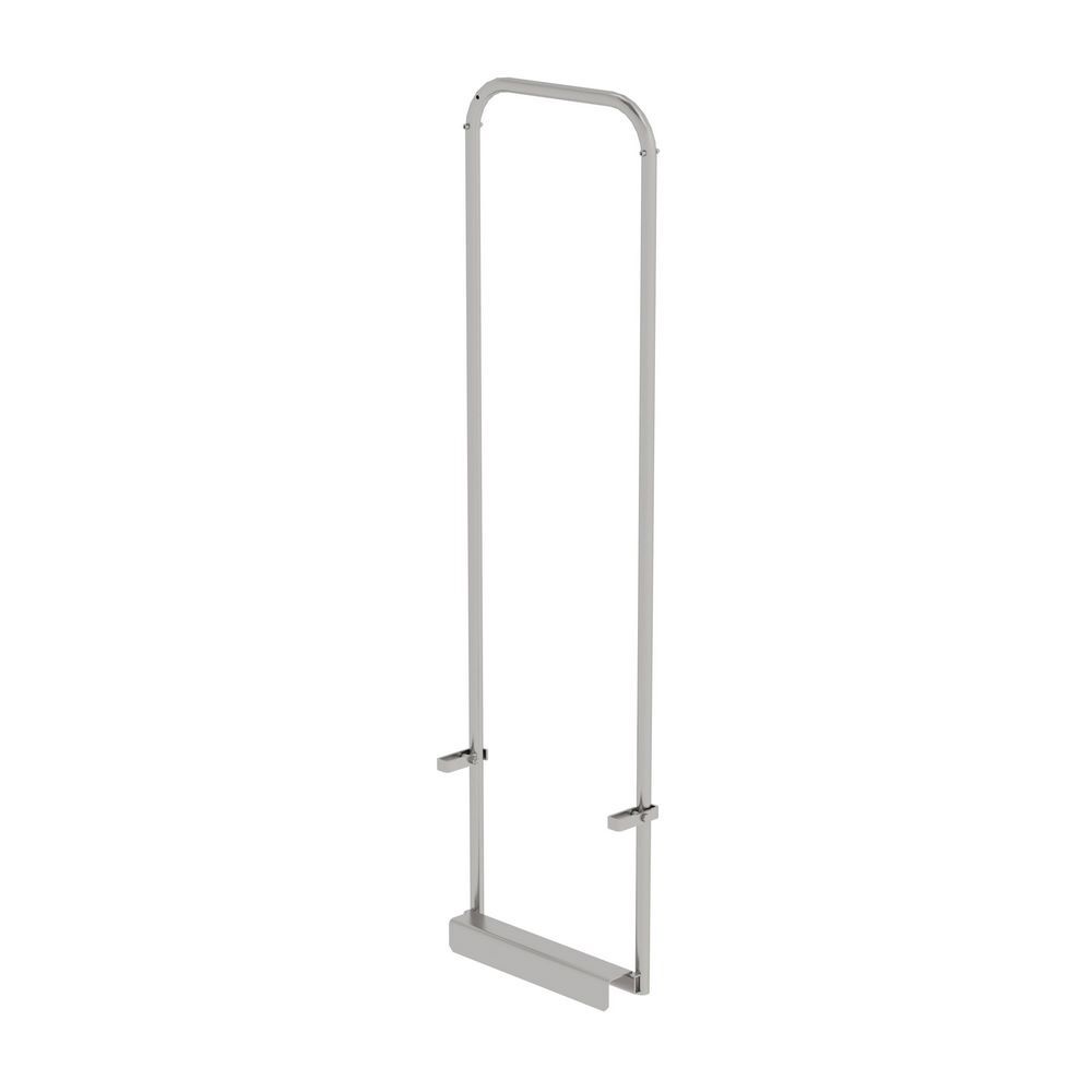 Günzburger Einstiegshilfe doppelholmig Edelstahl Leiterbreiten 340 - 440 mm Produktbild Günzburger Einstiegshilfe doppelholmig Edelstahl Leiterbreiten 340 - 440 mm