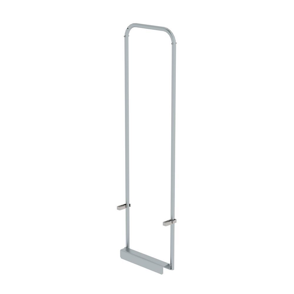 Günzburger Einstiegshilfe doppelholmig Stahl verzinkt Produktbild Günzburger Einstiegshilfe doppelholmig Stahl verzinkt