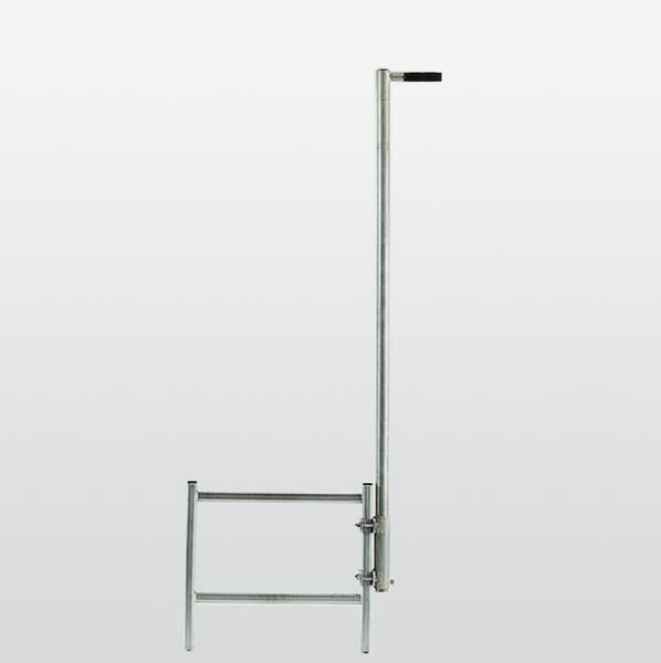 Günzburger Einstiegshilfe komplett Hülse Länge 1,5 m Leiterholm Produktbild Günzburger Einstiegshilfe komplett Hülse Länge 1,5 m Leiterholm