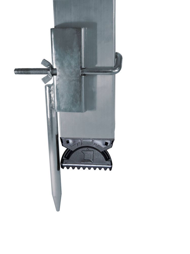 Günzburger Erdspitzen für Leitern mit nivello Leiterschuh Produktbild Günzburger Erdspitzen für Leitern mit nivello Leiterschuh bild 2