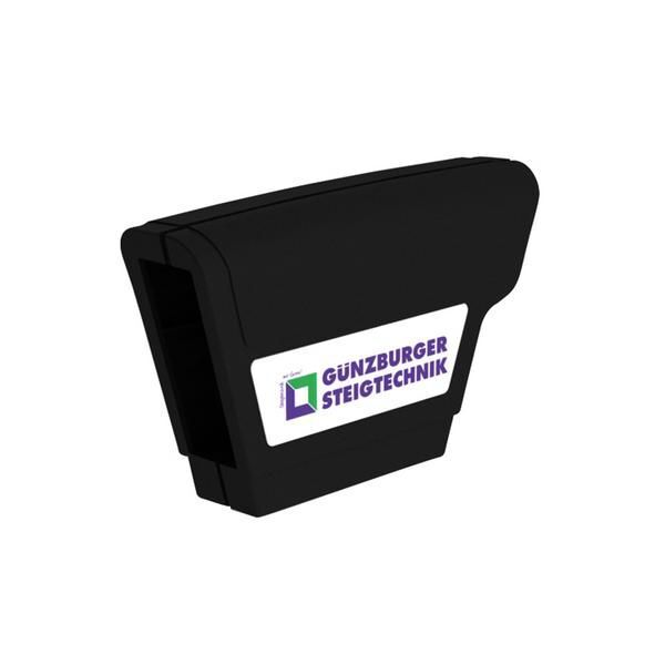 Günzburger ergo-pad® Griffzone für Aluminium-Stufenstehleitern Produktbild Günzburger ergo-pad® Griffzone für Aluminium-Stufenstehleitern