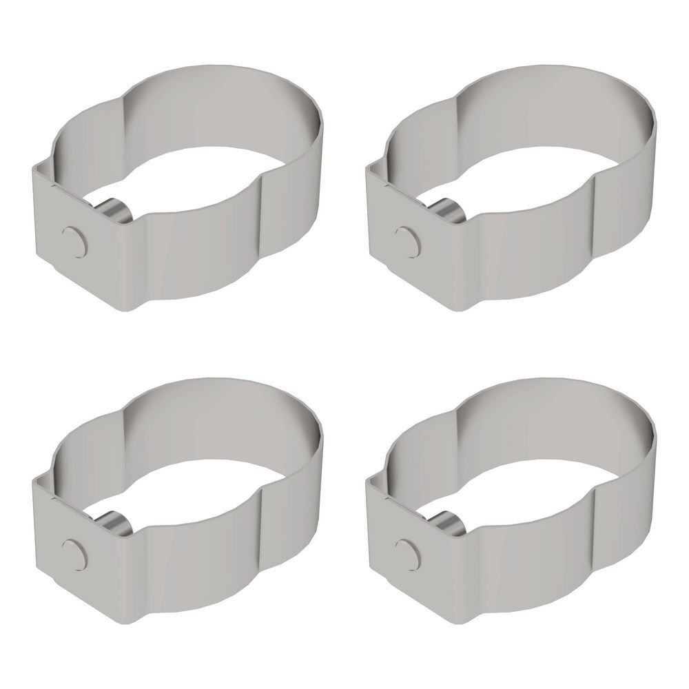 Günzburger Federclip für Rollgerüst mit kurzen Bolzen geschlossen Produktbild Günzburger Federclip für Rollgerüst mit kurzen Bolzen geschlossen