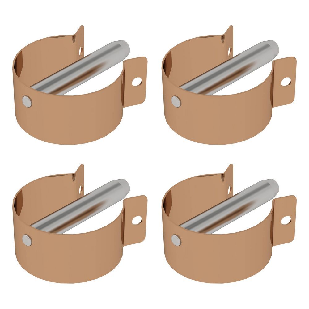 Günzburger Federclip für Rollgerüst mit langen Bolzen offen Produktbild Günzburger Federclip für Rollgerüst mit langen Bolzen offen