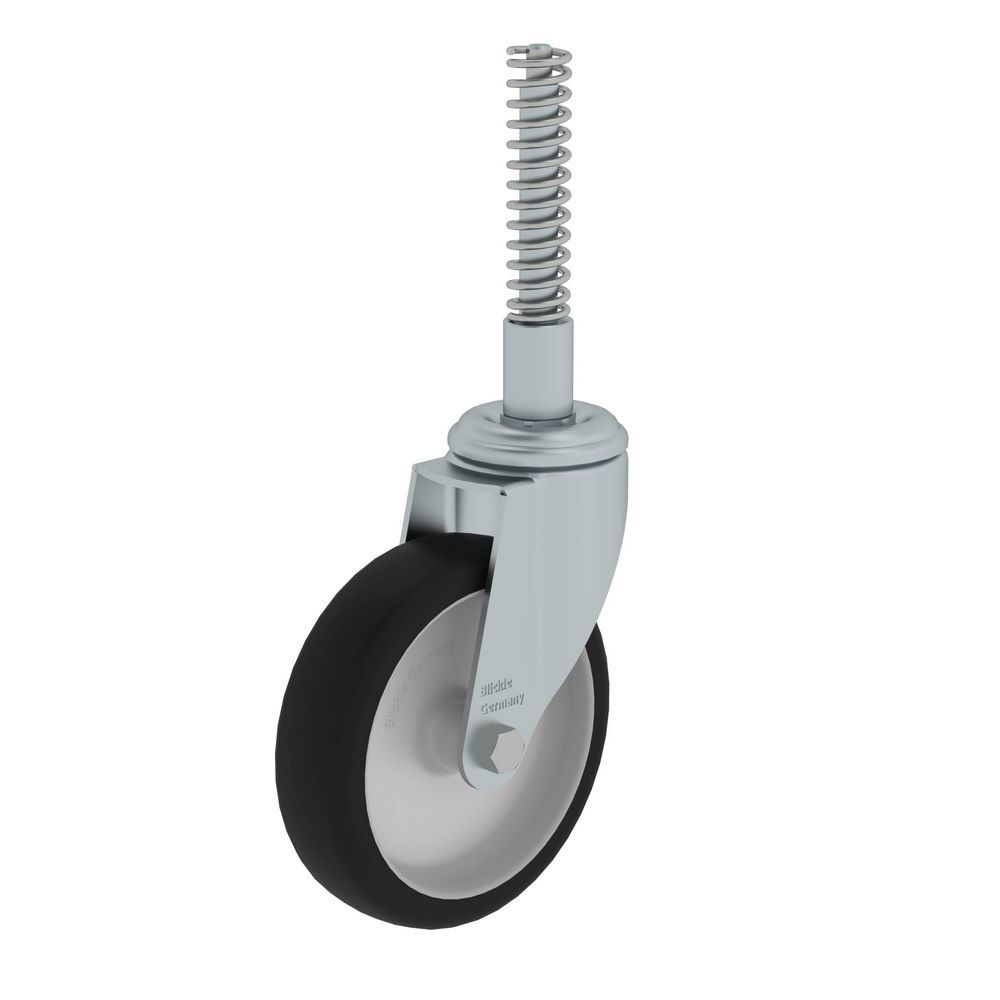 Günzburger Federrolle 125 mm für Podesttreppen elektrisch leitfähig ohne Feststeller Produktbild Günzburger Federrolle 125 mm für Podesttreppen elektrisch leitfähig ohne Feststeller