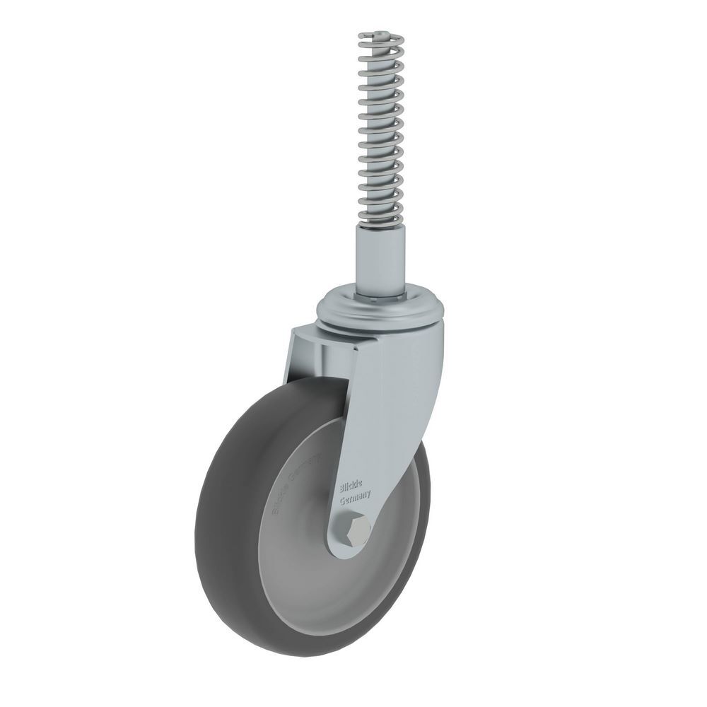 Günzburger Federrolle 125 mm für Podesttreppen ohne Feststeller Produktbild Günzburger Federrolle 125 mm für Podesttreppen ohne Feststeller