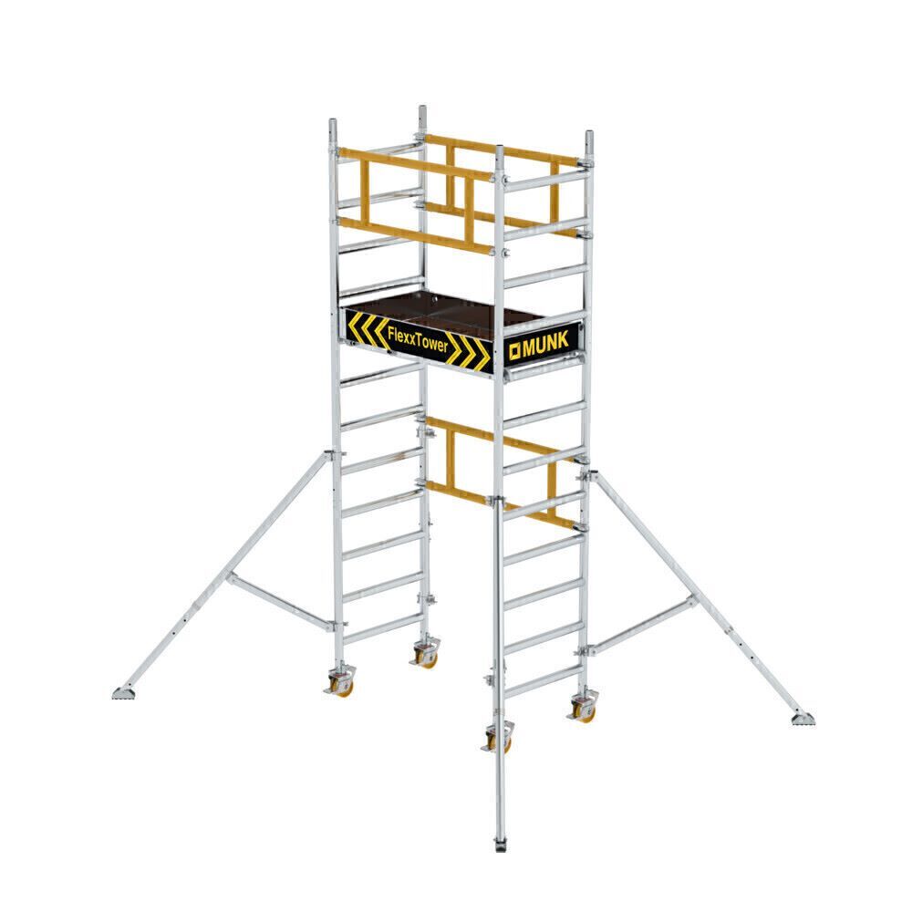 Produktbild Munk FlexxTower Ein-Personen-Gerüst Plattformhöhe 2,10 m