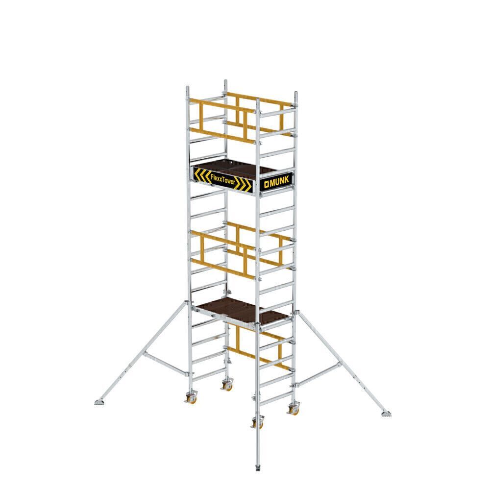 Produktbild Munk FlexxTower Ein-Personen-Gerüst Plattformhöhe 3,10 m