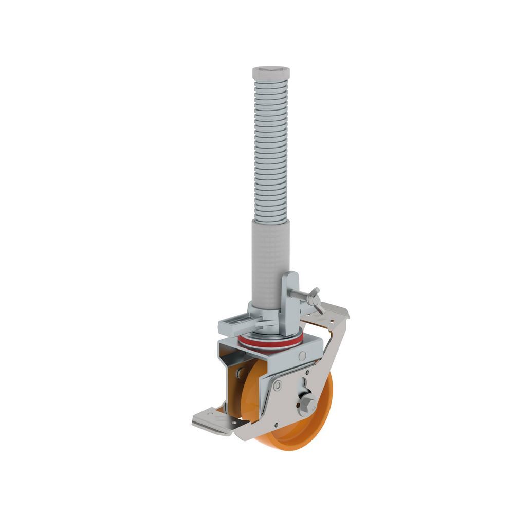 Günzburger FlexxTower Lenkrolle Durchmesser 125 mm Produktbild Günzburger FlexxTower Lenkrolle Durchmesser 125 mm