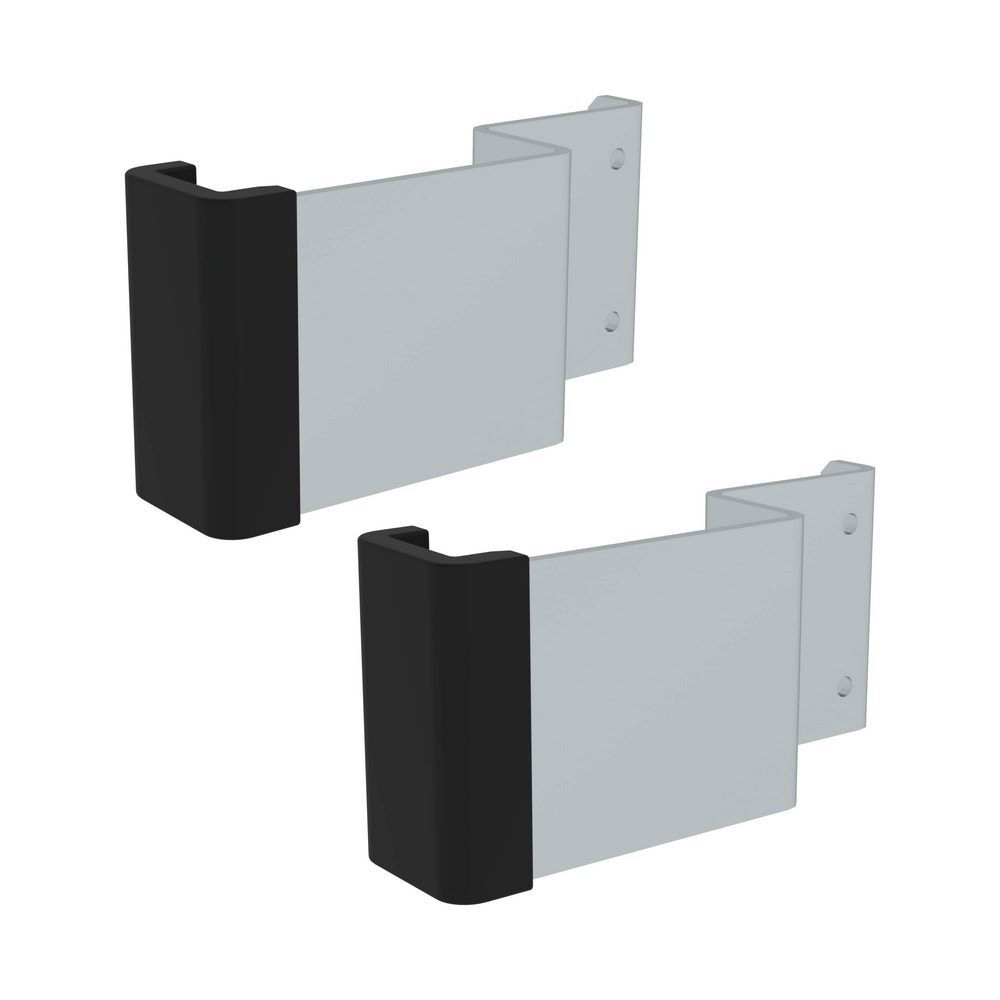 Günzburger Führungsbeschlag unten für 2 teilige Seilzugleitern 98 x 25 mm Produktbild Günzburger Führungsbeschlag unten für 2 teilige Seilzugleitern 98 x 25 mm bild 2