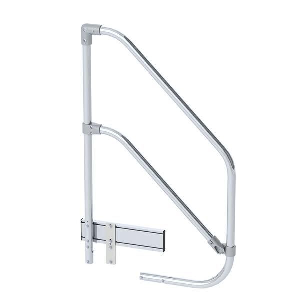 Günzburger Geländer seitlich Arbeitspodest für 4 Stufen Produktbild Günzburger Geländer seitlich Arbeitspodest für 4 Stufen