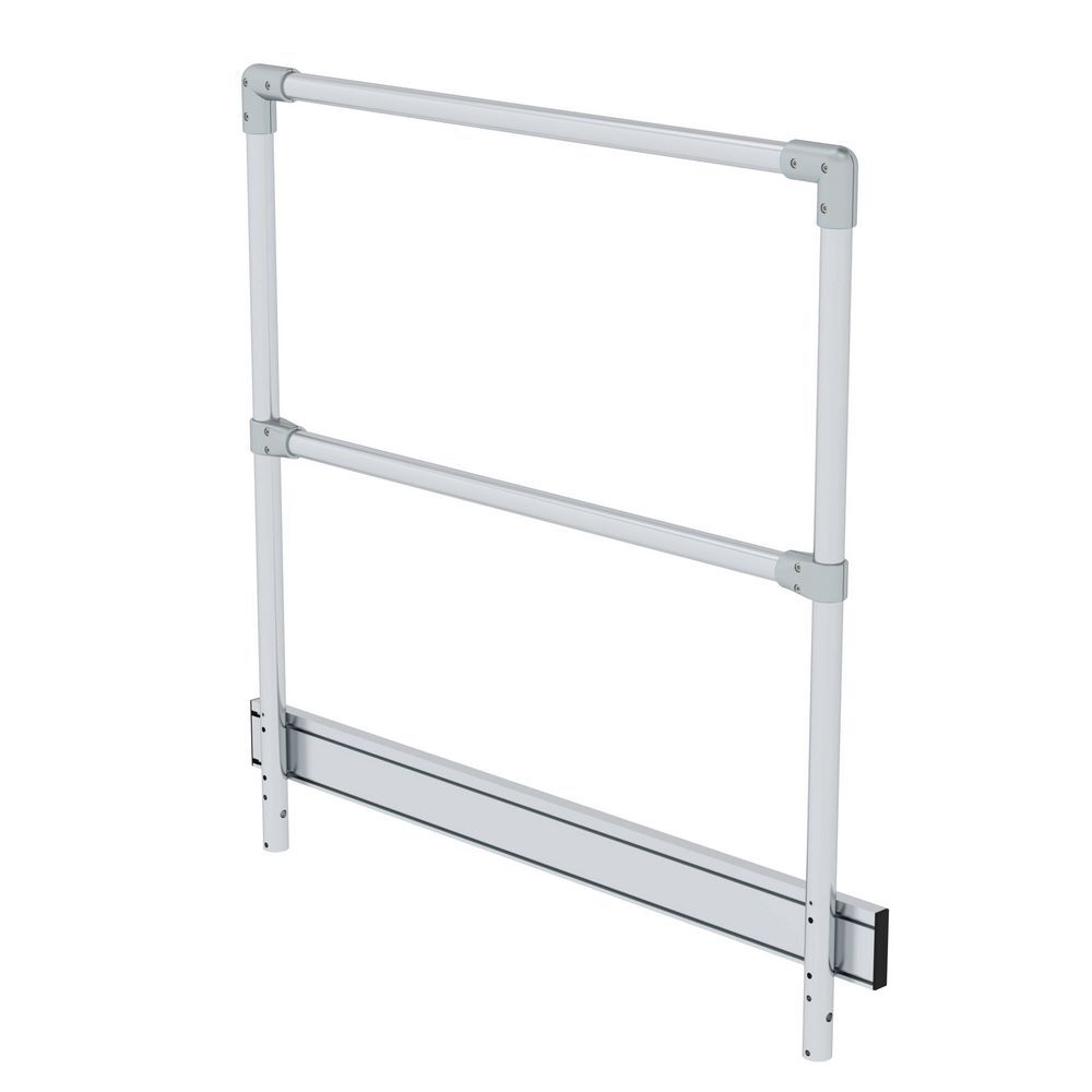 Günzburger Geländer starr für Plattformlänge 1260 mm Produktbild Günzburger Geländer starr für Plattformlänge 1260 mm