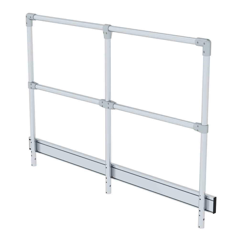 Günzburger Geländer starr für Plattformlänge 1860 mm Produktbild Günzburger Geländer starr für Plattformlänge 1860 mm