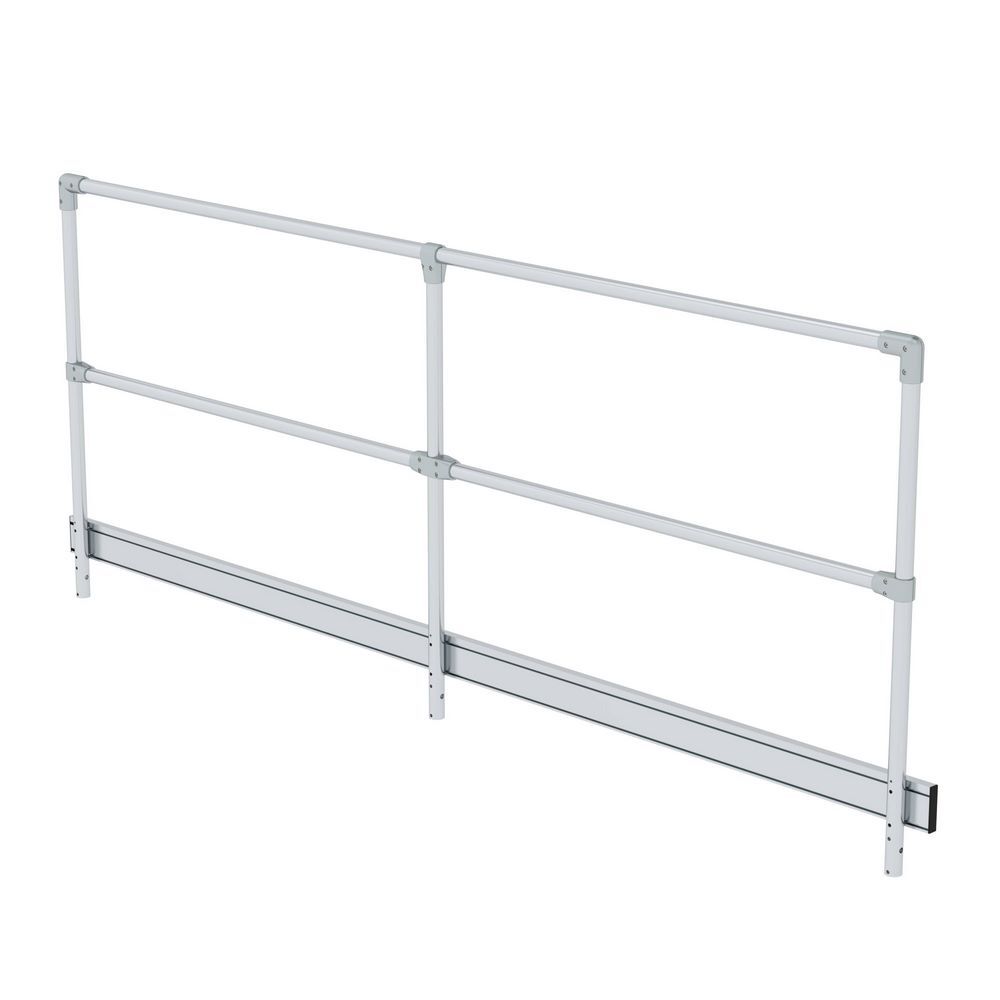 Günzburger Geländer starr für Plattformlänge 3060 mm Produktbild Günzburger Geländer starr für Plattformlänge 3060 mm