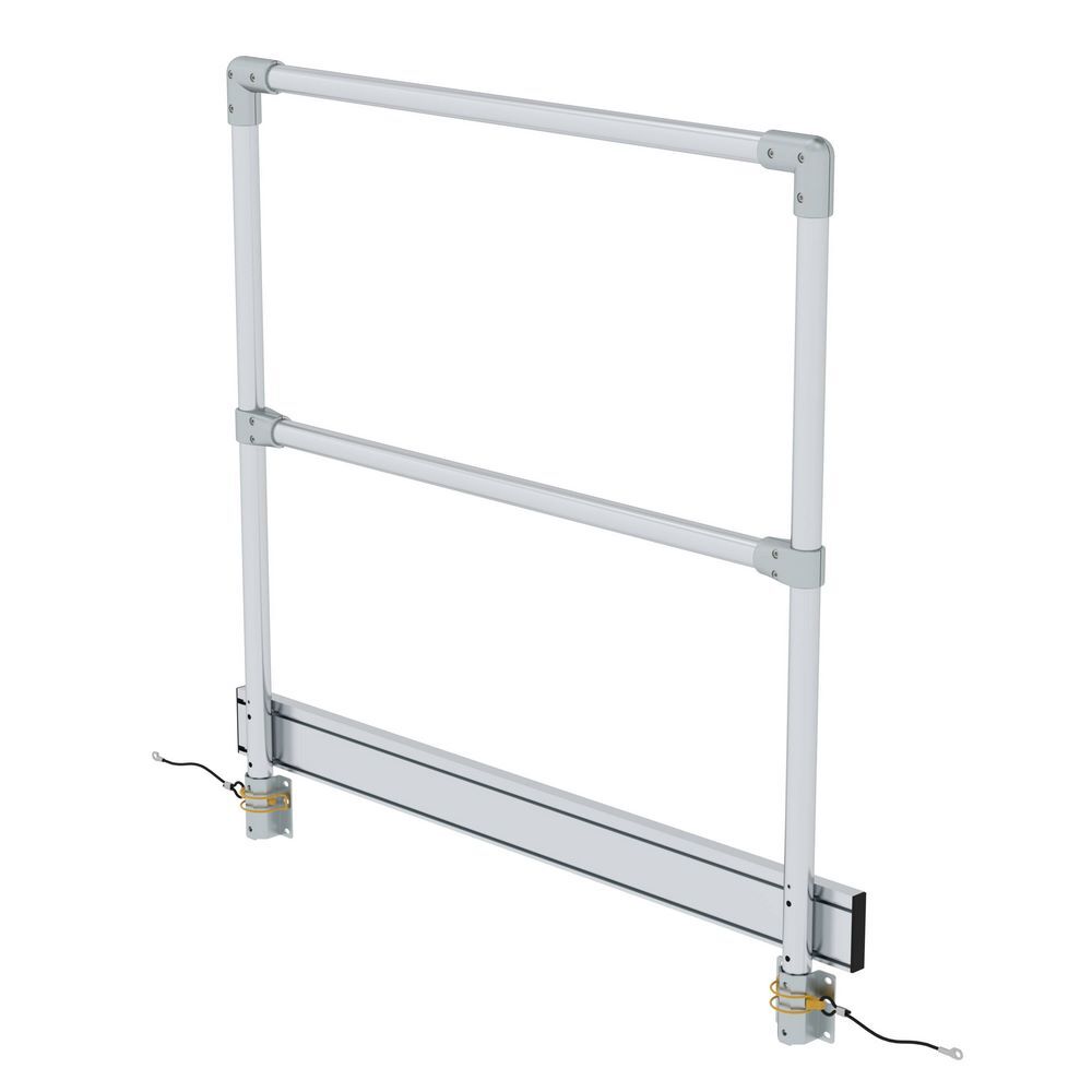 Günzburger Geländer steckbar für Plattformlänge 1260 mm Produktbild Günzburger Geländer steckbar für Plattformlänge 1260 mm