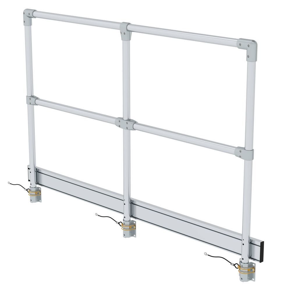Günzburger Geländer steckbar für Plattformlänge 1860 mm Produktbild Günzburger Geländer steckbar für Plattformlänge 1860 mm