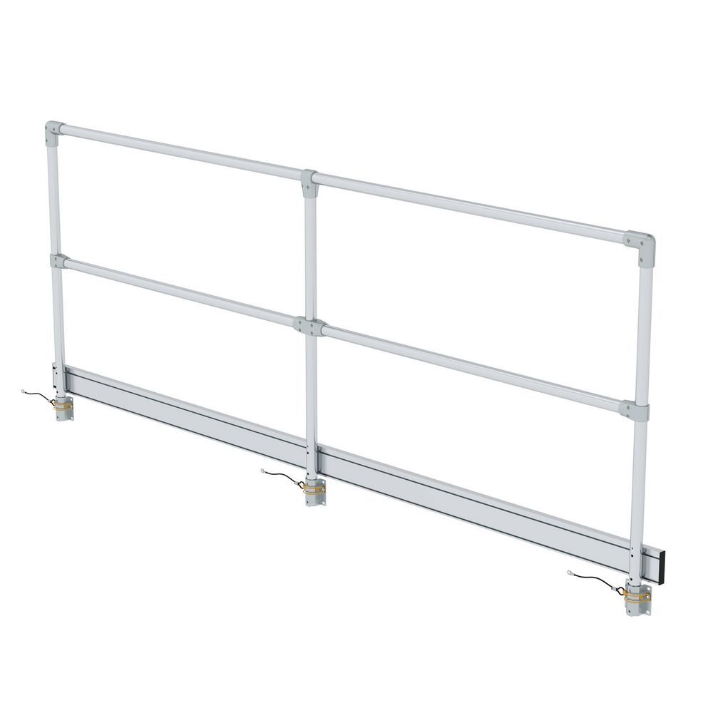 Günzburger Geländer steckbar für Plattformlänge 3060 mm Produktbild Günzburger Geländer steckbar für Plattformlänge 3060 mm