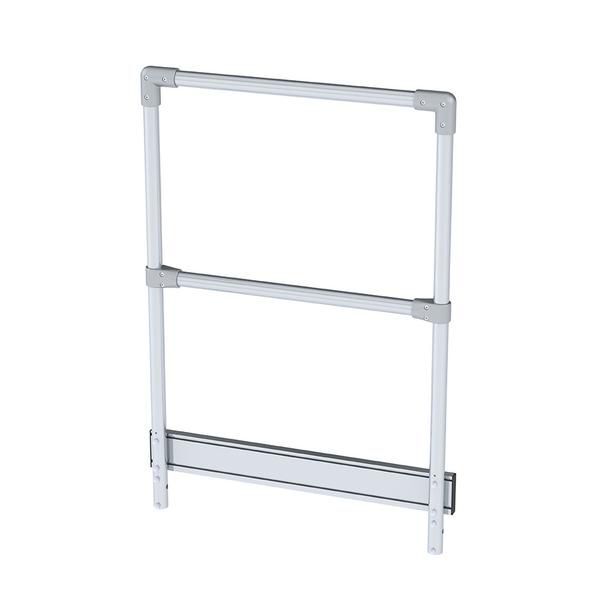 Günzburger Geländer stirnseitig 600mm breit Produktbild Günzburger Geländer stirnseitig 600mm breit