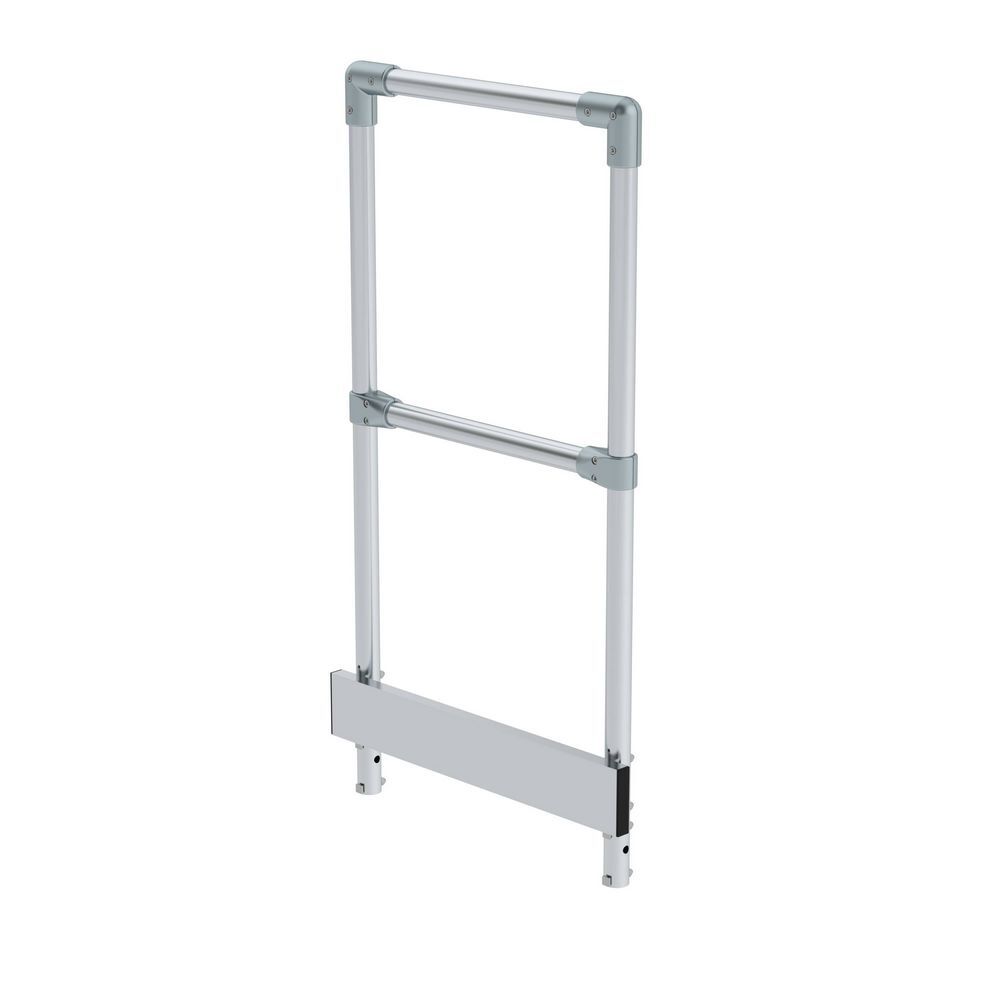 Günzburger Geländer stirnseitig für Arbeitspodest fahrbar 600 mm Produktbild Günzburger Geländer stirnseitig für Arbeitspodest fahrbar 600 mm