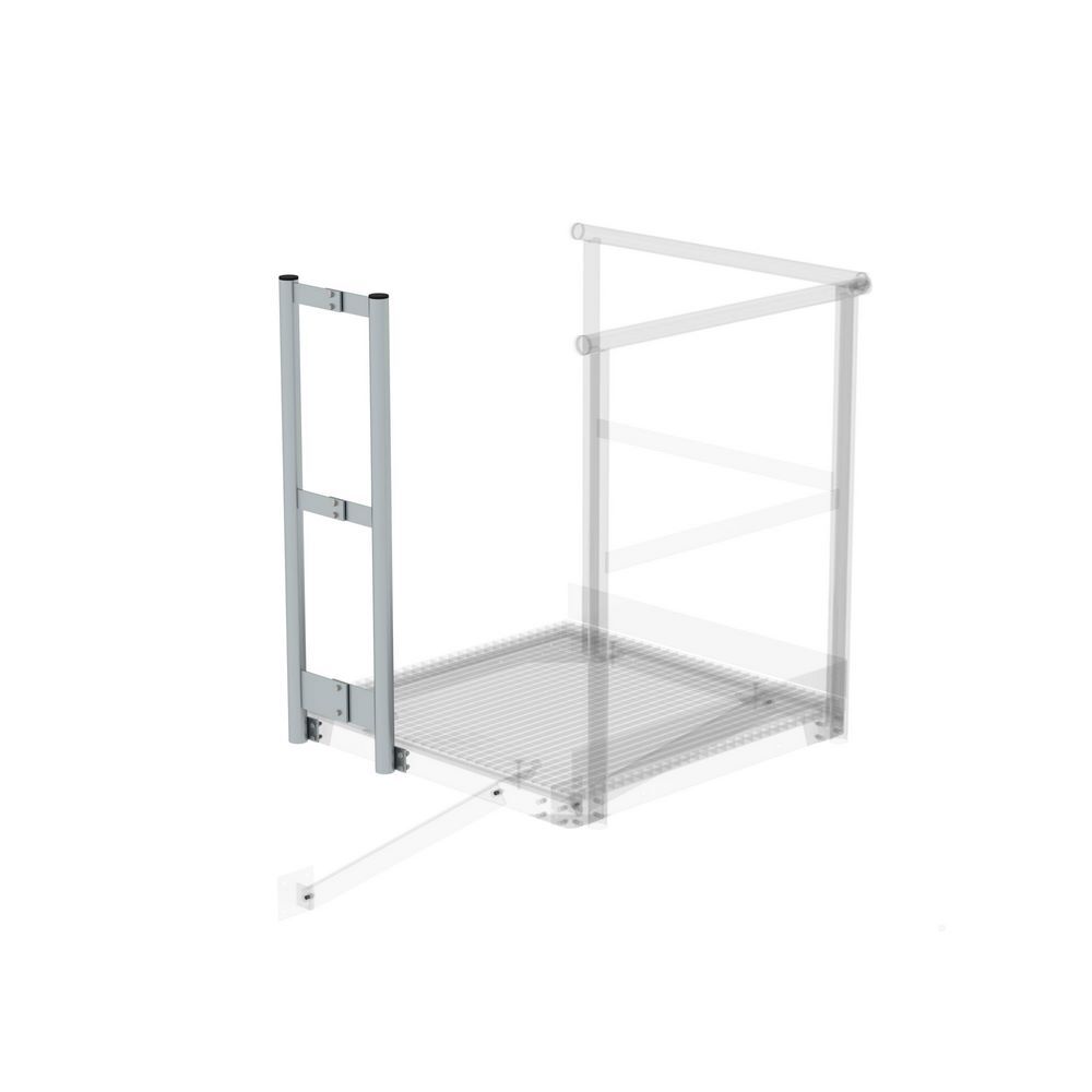 Günzburger Geländerelement Verstellbereich 275 - 410 mm Produktbild Günzburger Geländerelement Verstellbereich 275 - 410 mm