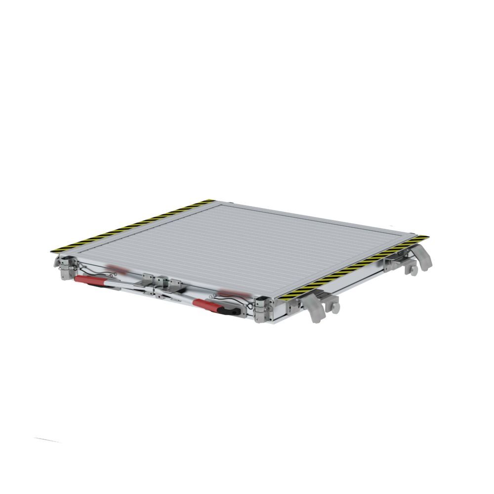 Günzburger Gleispodest aus Aluminium R9 Produktbild Günzburger Gleispodest aus Aluminium R9