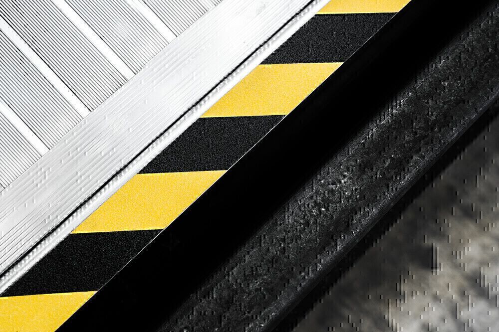 Produktbild Gleispodest fahrbar GFK Gitterrost bild 2