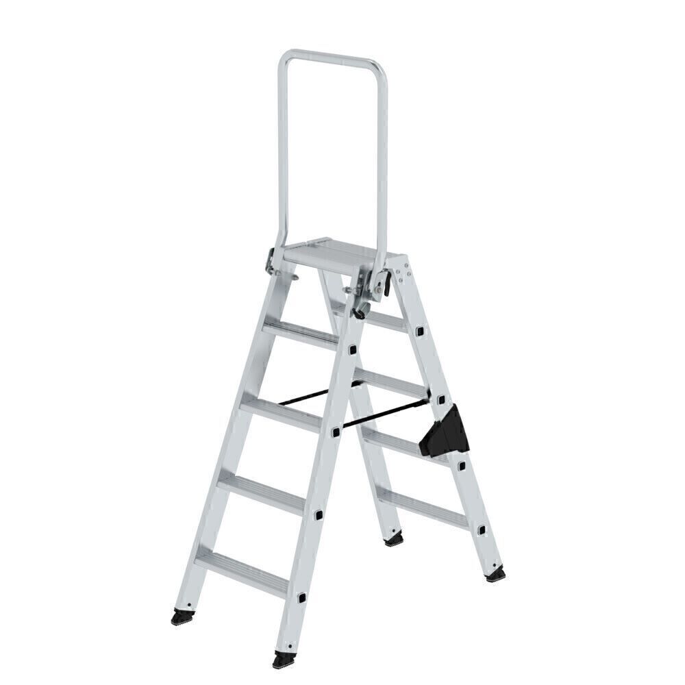 Produktbild Haltebügel für Stufenstehleiter beidseitig begehbar bild 3