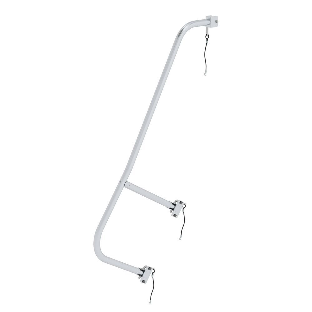 Günzburger Handlauf steckbar links Podesttreppe 5 bis 6 stufig Produktbild Günzburger Handlauf steckbar links Podesttreppe 5 bis 6 stufig