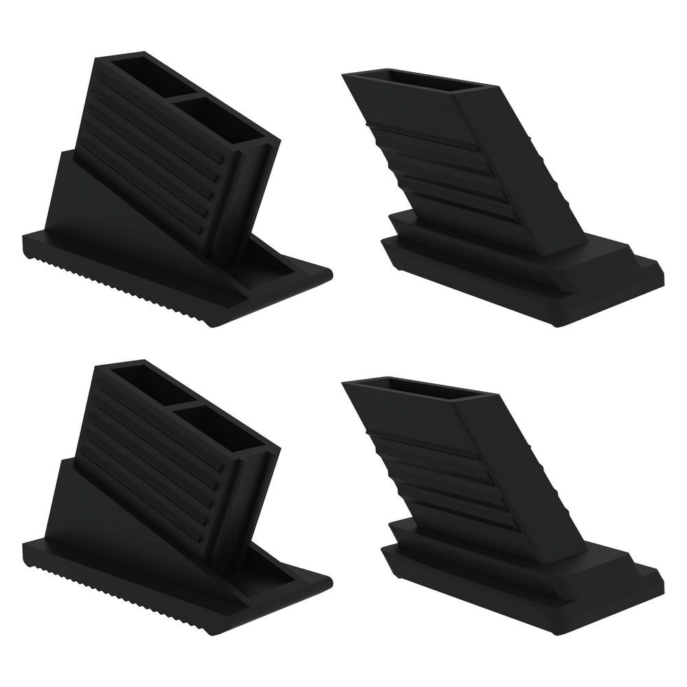 Günzburger Innenschuh Aluminium Klapptreppe 50 x 17 mm Produktbild Günzburger Innenschuh Aluminium Klapptreppe 50 x 17 mm