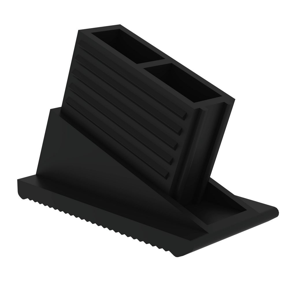 Günzburger Innenschuh Aluminium Klapptreppe 50 x 17 mm Produktbild Günzburger Innenschuh Aluminium Klapptreppe 50 x 17 mm bild 2