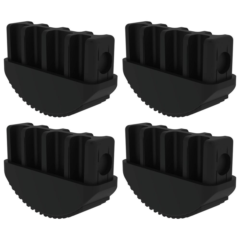 Günzburger Innenschuh elektrisch ableitfähig für Leitern 85 x 25 mm Produktbild Günzburger Innenschuh elektrisch ableitfähig für Leitern 85 x 25 mm bild 2