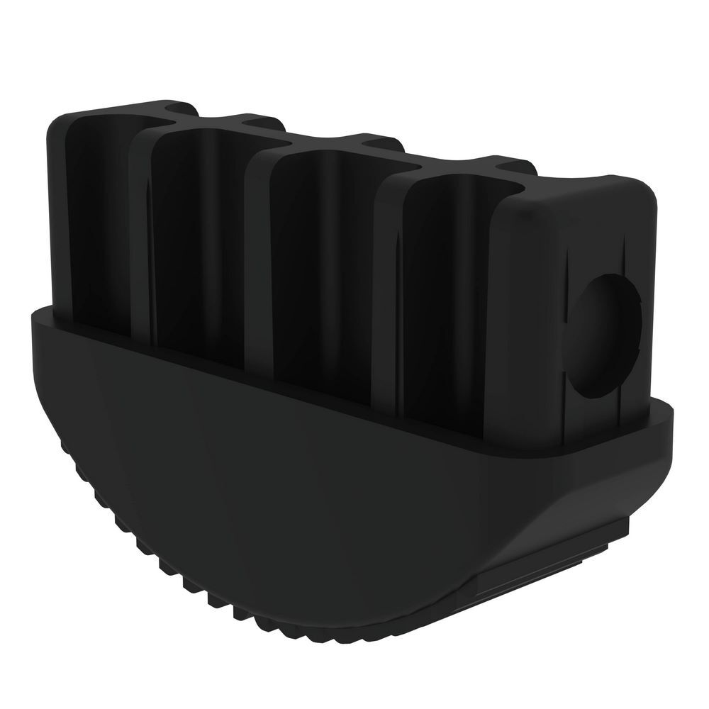 Günzburger Innenschuh elektrisch ableitfähig für Leitern 85 x 25 mm Produktbild Günzburger Innenschuh elektrisch ableitfähig für Leitern 85 x 25 mm