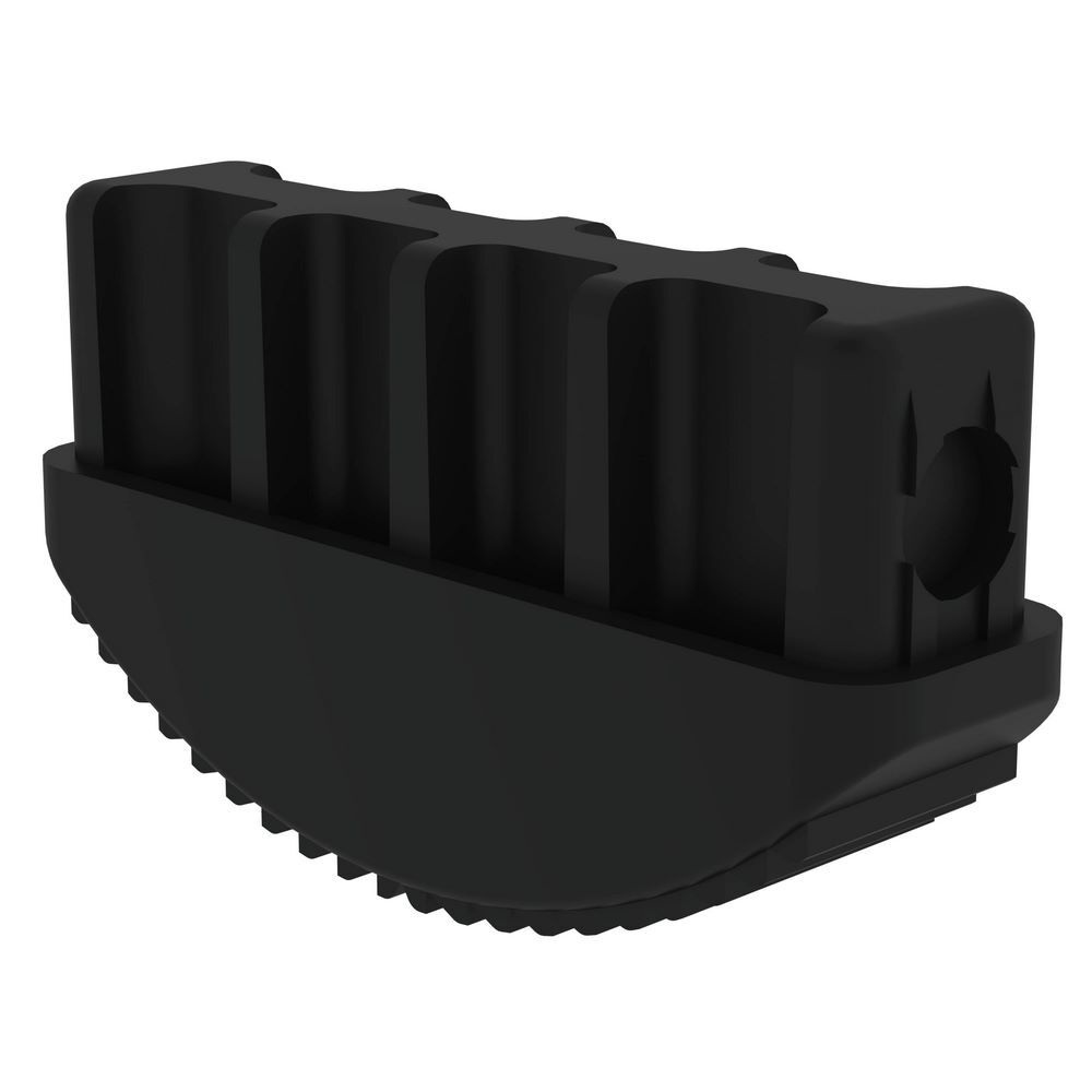 Günzburger Innenschuh elektrisch ableitfähig für Leitern 98 x 25 mm Produktbild Günzburger Innenschuh elektrisch ableitfähig für Leitern 98 x 25 mm