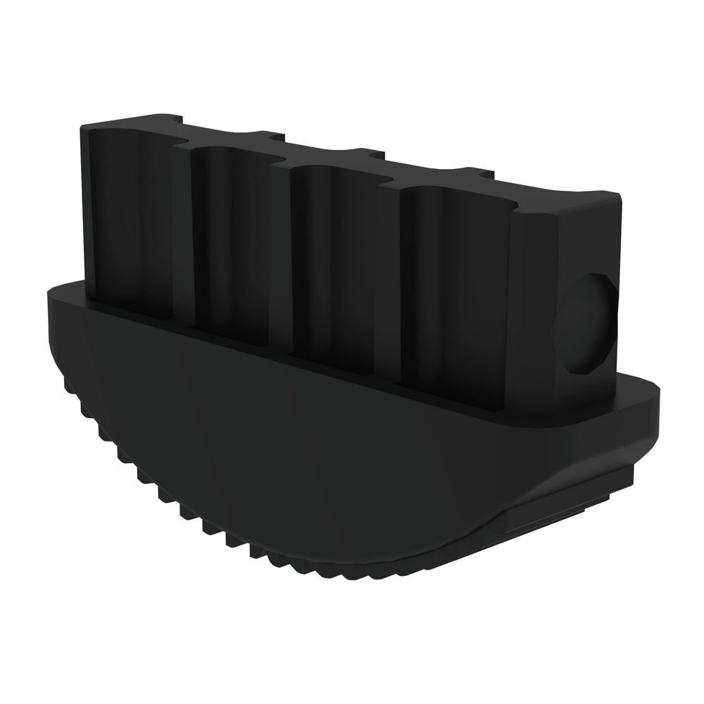 Günzburger Innenschuh für Leitern aus GFK 98 x 25 mm Produktbild Günzburger Innenschuh für Leitern aus GFK 98 x 25 mm