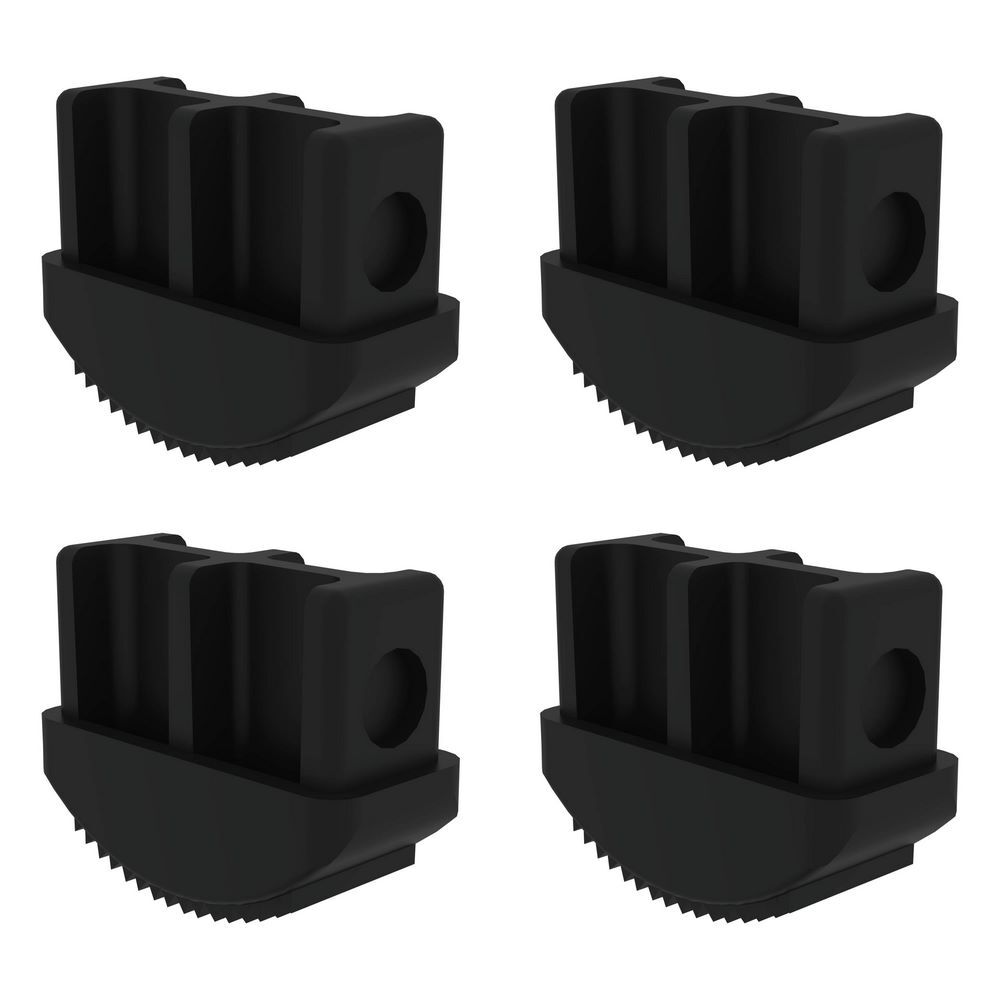 Günzburger Innenschuh für Leitern bis Baujahr 2004 58 x 25 mm Produktbild Günzburger Innenschuh für Leitern bis Baujahr 2004 58 x 25 mm bild 2