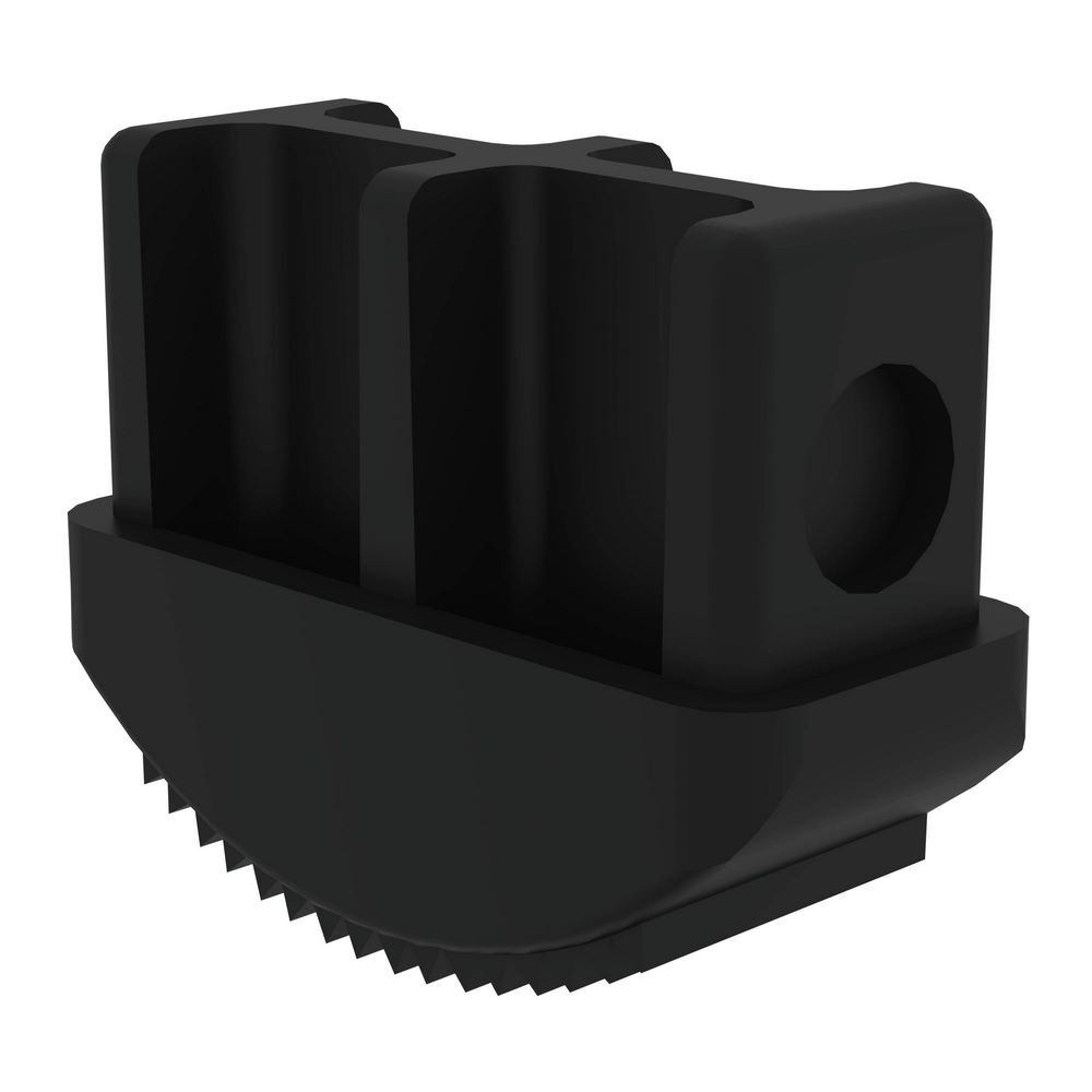 Günzburger Innenschuh für Leitern bis Baujahr 2004 58 x 25 mm Produktbild Günzburger Innenschuh für Leitern bis Baujahr 2004 58 x 25 mm