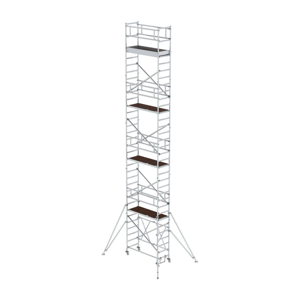 Günzburger Klappgerüst 0,75 x 1,80 m mit Ausleger Plattformhöhe 8,80 m Produktbild Günzburger Klappgerüst 0,75 x 1,80 m mit Ausleger Plattformhöhe 8,80 m