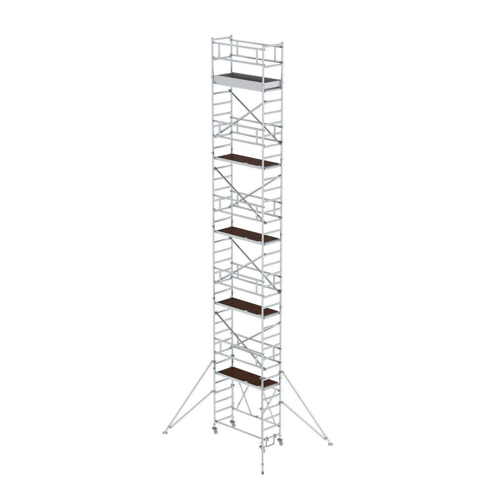 Günzburger Klappgerüst 0,75 x 1,80 m mit Ausleger Plattformhöhe 9,80 m Produktbild Günzburger Klappgerüst 0,75 x 1,80 m mit Ausleger Plattformhöhe 9,80 m