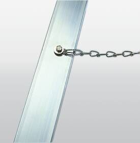 Günzburger Knoten Kettensicherung für Stehleitern Produktbild Günzburger Knoten Kettensicherung für Stehleitern bild 3