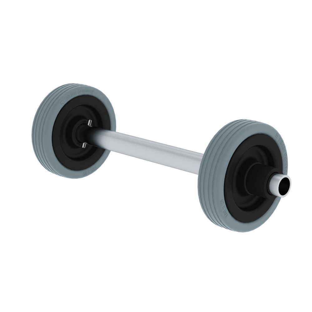 Günzburger Laufrolleneinheit komplett für Schiebe und Seilzugleitern Produktbild Günzburger Laufrolleneinheit komplett für Schiebe und Seilzugleitern