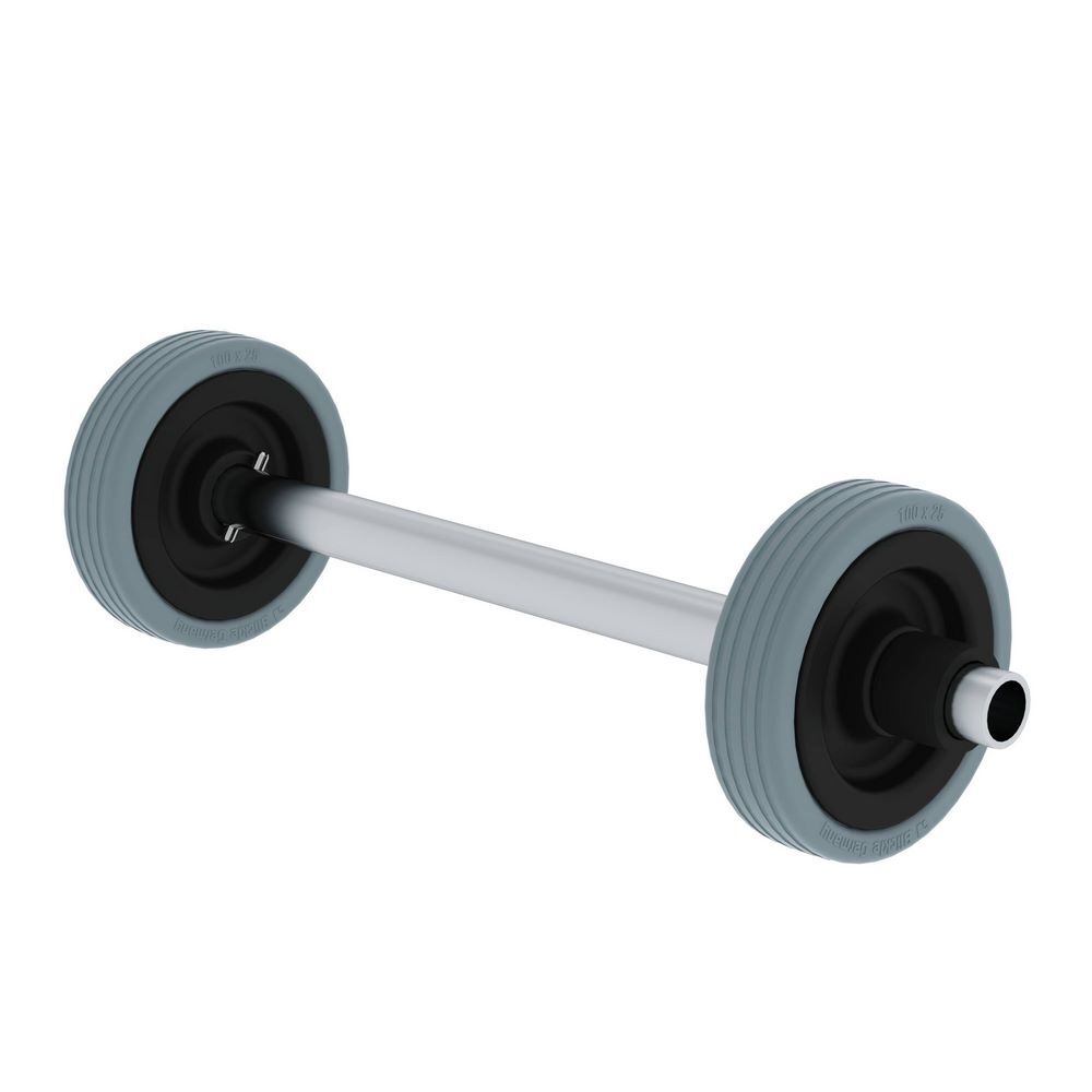 Günzburger Laufrolleneinheit komplett für 3 teilige Seilzugleitern Produktbild Günzburger Laufrolleneinheit komplett für 3 teilige Seilzugleitern