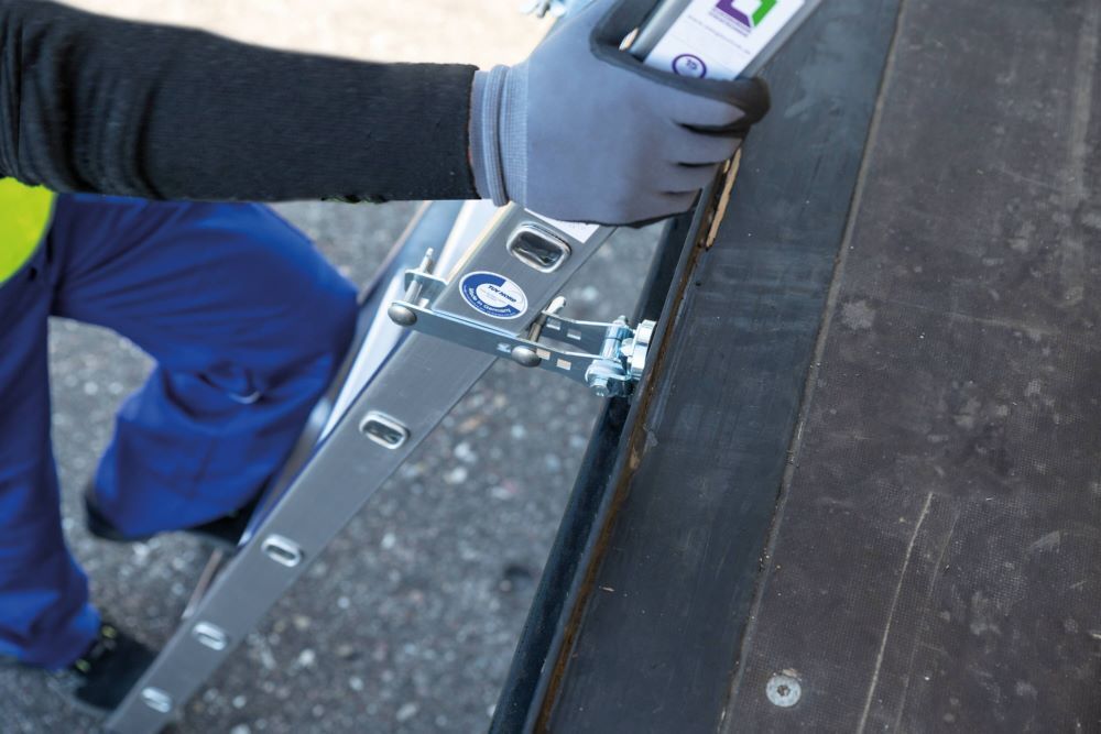 Günzburger Leiterkopfsicherung Magnet für Anlegeleitern Produktbild Günzburger Leiterkopfsicherung Magnet für Anlegeleitern bild 5