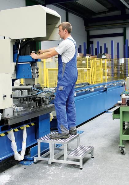 Günzburger Modulares Arbeitspodest Erweiterungsmodul 1 Produktbild Günzburger Modulares Arbeitspodest Erweiterungsmodul 1
