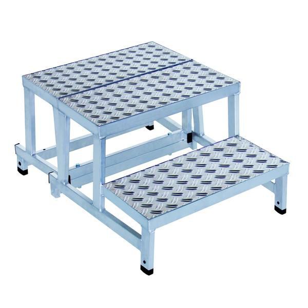 Günzburger Modulares Arbeitspodest Grundmodul 2 Stufen Produktbild Günzburger Modulares Arbeitspodest Grundmodul 2 Stufen bild 4
