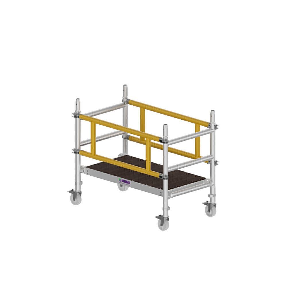 Produktbild Munk Montageplattform fahrbar