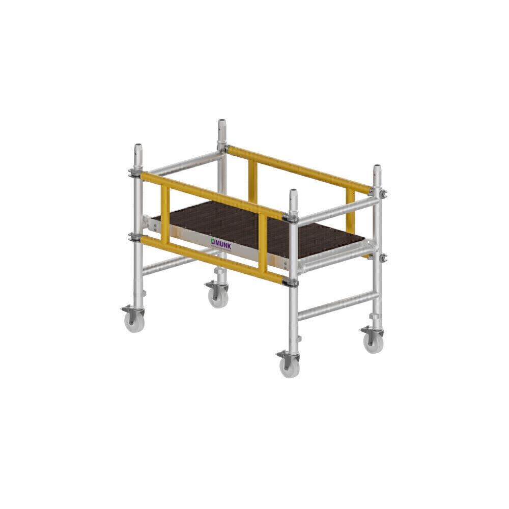Produktbild Montageplattform fahrbar bild 2