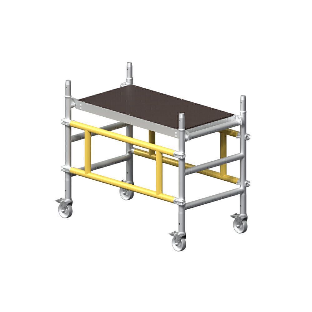 Produktbild Montageplattform fahrbar bild 3