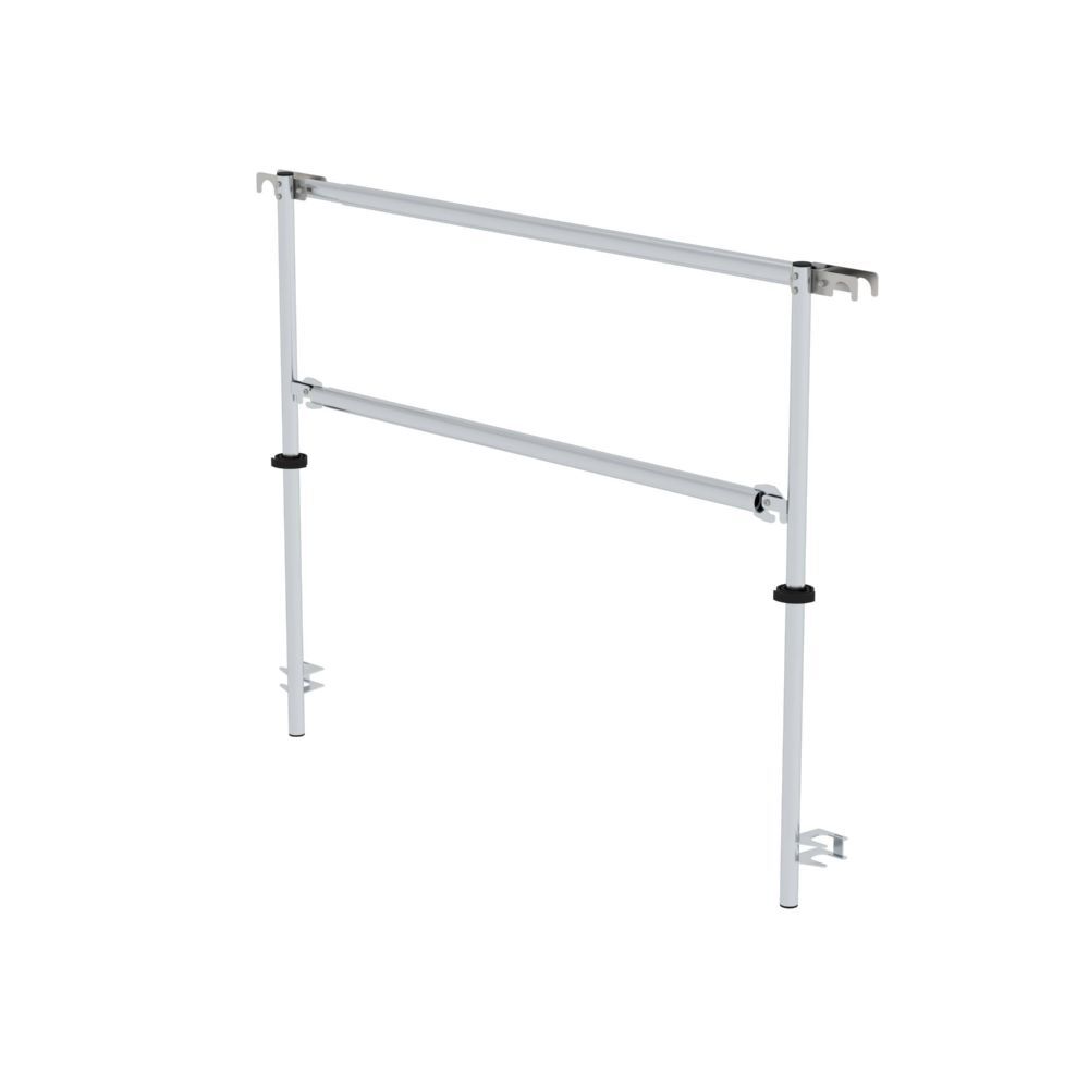 Günzburger Montagesicherungsgeländer teleskopierbar 1410 x 3080 mm Produktbild Günzburger Montagesicherungsgeländer teleskopierbar 1410 x 3080 mm