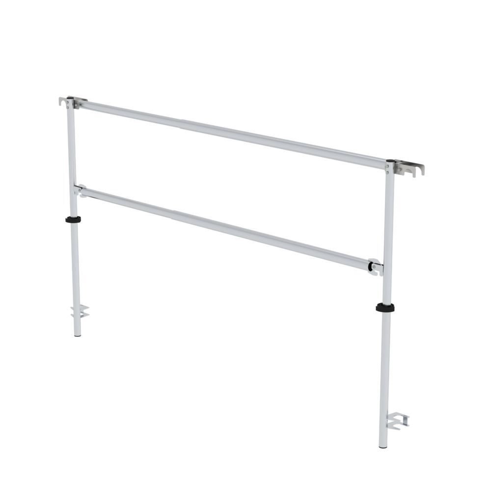 Günzburger Montagesicherungsgeländer teleskopierbar 1410 x 3080 mm Produktbild Günzburger Montagesicherungsgeländer teleskopierbar 1410 x 3080 mm bild 2